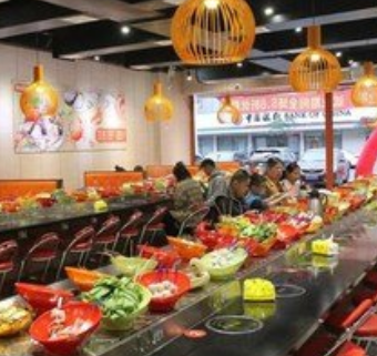 旋轉(zhuǎn)時尚小火鍋安全
