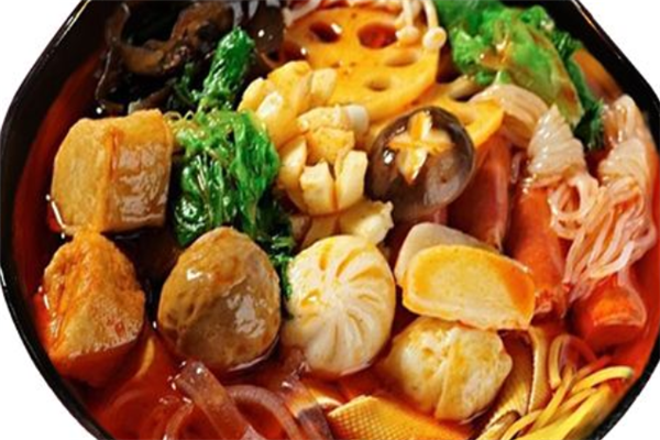 韓式麻辣燙店美味