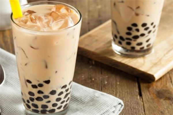 品牌珍珠奶茶店美味