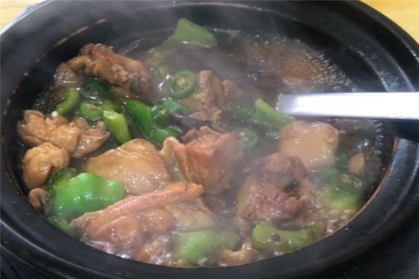 品牌黄焖鸡美味