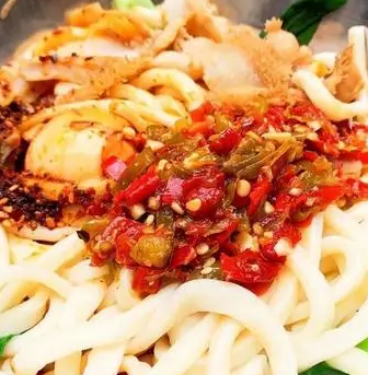 二不楞剁椒面好吃
