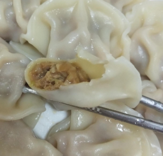 品牌餃子干凈
