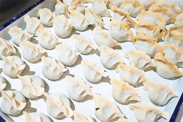 品牌餃子美味