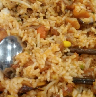 鐵板鍋巴飯