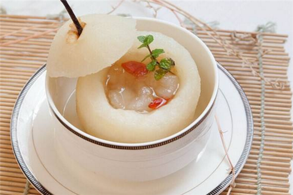 冰糖雪梨美味