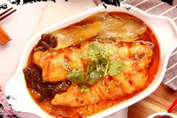 無骨烤魚撈飯美味