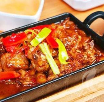 無骨烤魚撈飯好吃