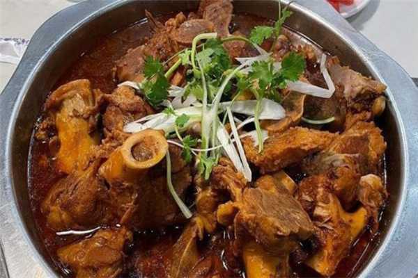 39元自助大骨頭美味