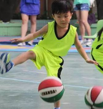 兒童運動項目籃球