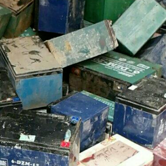 廢電瓶回收處理安全