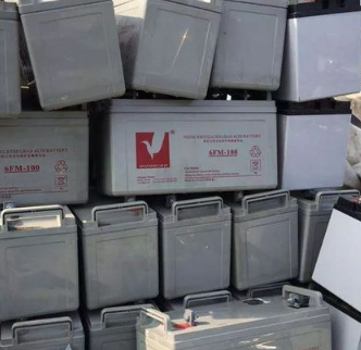 廢電瓶回收處理成本小