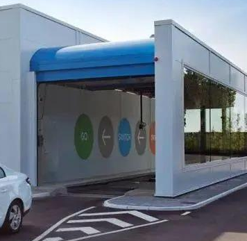 新能源汽車換電站
