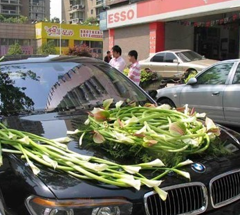 婚慶車隊(duì)