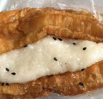 油條包麻糍