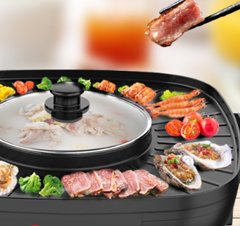 自助火鍋烤肉一體店安全