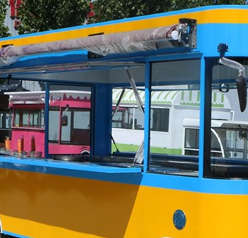 地鐵口早餐車(chē)好用