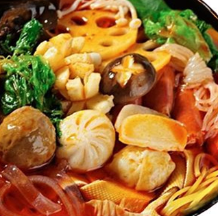 外賣冒菜健康
