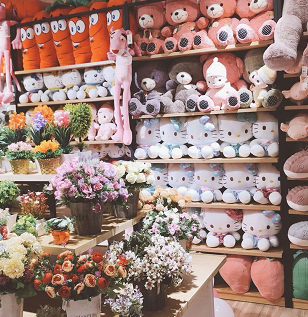 買手店環(huán)境好