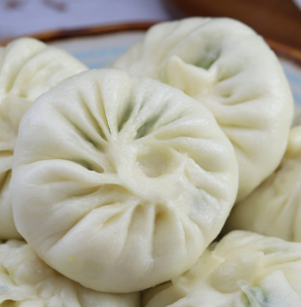 鮮蒸包子健康