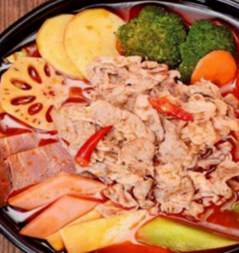 網(wǎng)紅骨湯麻辣燙