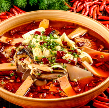 網(wǎng)紅骨湯麻辣燙干凈