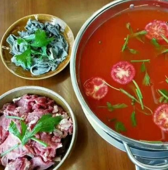 貴州酸湯牛肉干凈
