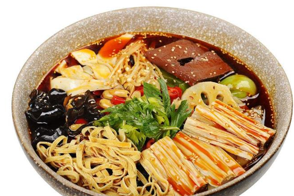 外賣冒菜美味