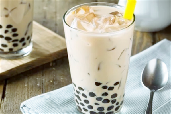 0脂奶茶美味