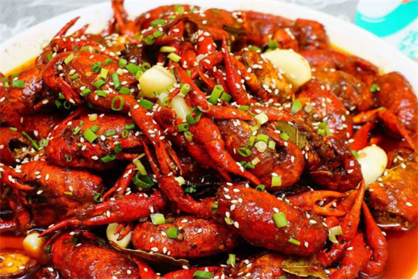 小龍蝦自助餐美味