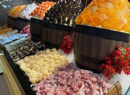 豪巴斯海鮮烤肉自助餐加盟