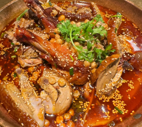 汁源味冒烤鴨