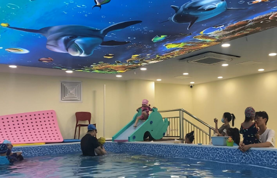 魚之樂嬰童水育游泳館