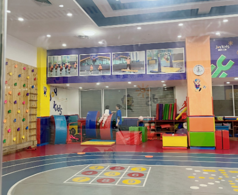 卓躍兒童運動館加盟