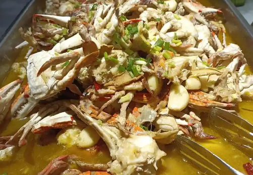 豪巴斯海鮮烤肉自助餐