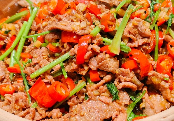 阿三哥小炒黃牛肉