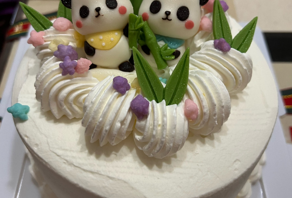 家有熊貓蛋糕