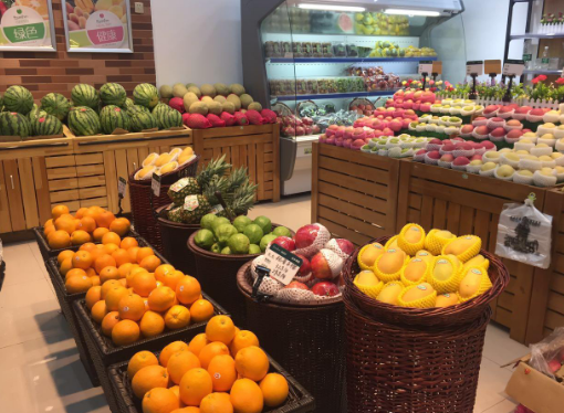 果缤纷水果零食连锁超市加盟
