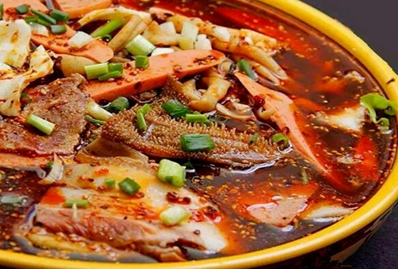 黄手艺冒菜