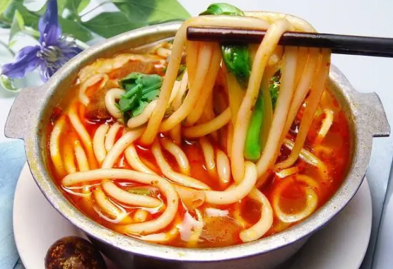 倆九砂鍋土豆粉