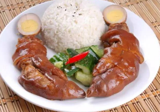 優(yōu)米香豬腳飯