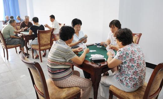 花姐四郎自助棋牌室加盟