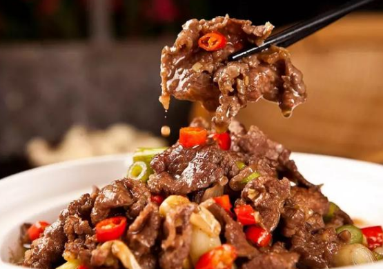 阿三哥小炒黄牛肉