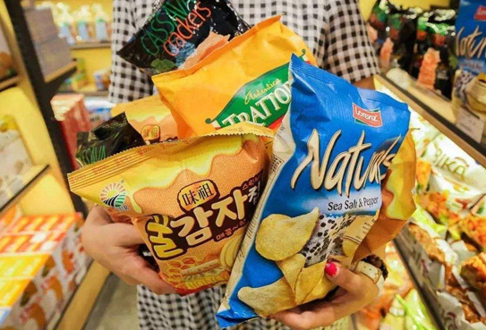 零食加盟