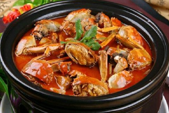 米小姐肉蟹煲