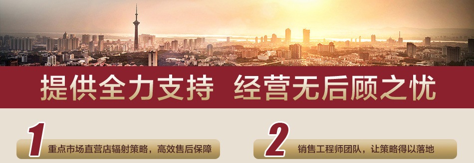 艾度巨迪橱柜——加盟支持