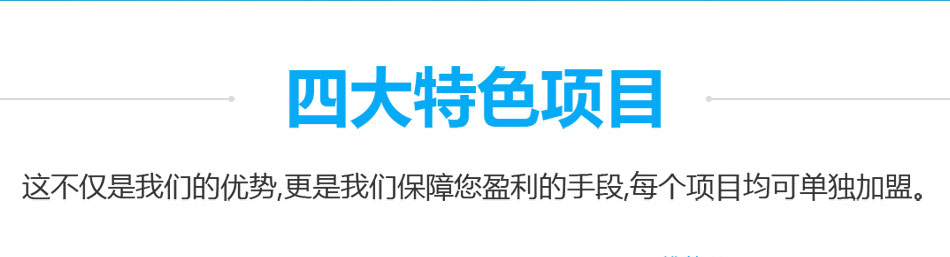 复旦托业——四大特色项目