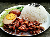  Stewed Pork Rice with Sichuan Flavor