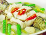 魚的錯酸菜魚米飯