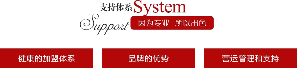 牛骑士欢乐餐厅——强大的支持体系