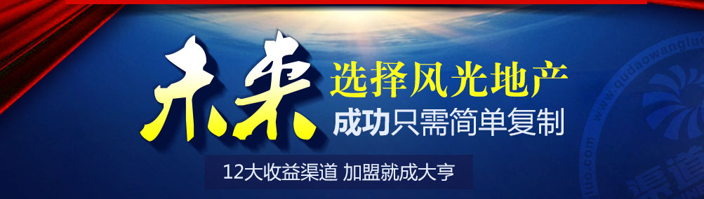 风光地产--12大收益渠道